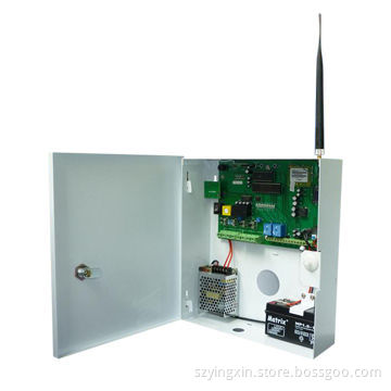 Environment electrical data monitoring and burglar alarm system